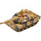 Танк ZIPP Toys USA M1A2 1:24