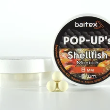 Бойли Baitex Pop-Ups Shellfish 8 мм (40шт)