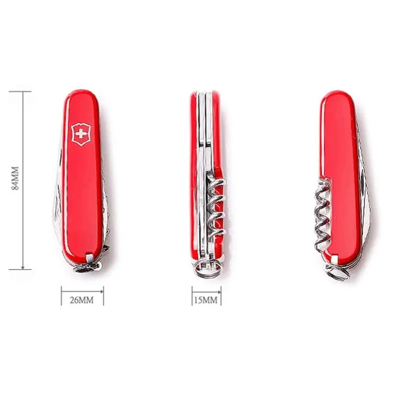 0.3803 Ніж Victorinox Swiss Army Sportsman червоний 0.3803 Ніж Victorinox Swiss Army Sportsman червоний
