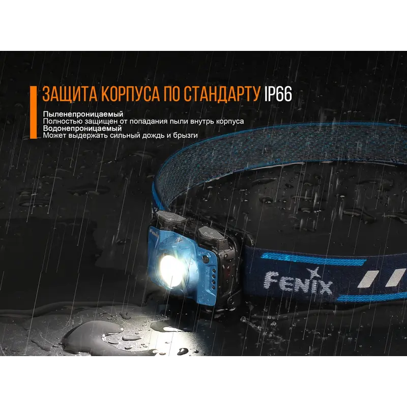 Ліхтар налобний Fenix HL12R блакитний Ліхтар налобний Fenix HL12R блакитний