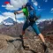 Трекінгові палиці Naturehike ST07 NH18D010-Z, 115-135 см, бордовий