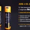 Акумулятор 18650 Fenix (2600 mAh) micro usb зарядка