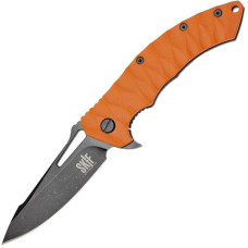 Ніж Skif Shark II Black Stonewash orange 421SEBOR