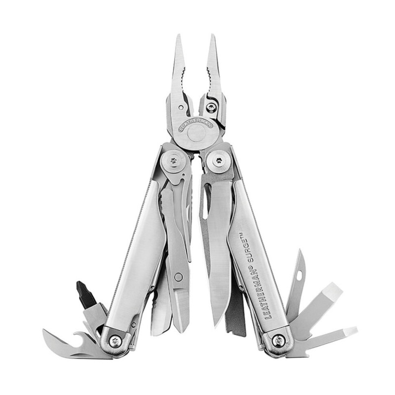 Мультиінструмент Leatherman Surge, синтетичний чохол, картонна коробка