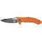 Ніж Skif Shark II Black Stonewash orange 421SEBOR