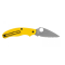 Ніж Spyderco Salt UK Penknife, LC200N, полусеррейтор ц:yellow