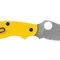 Ніж Spyderco Salt UK Penknife, LC200N, полусеррейтор ц:yellow