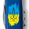 SPARTAN UKRAINE 91мм/12функ/син /штоп /Трезубец фигурный на фоне флага SPARTAN UKRAINE 91мм/12функ/син /штоп /Трезубец фигурный на фоне флага