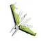 831836 Мультитул Leatherman Leap Green, картонна коробка 831836 Мультитул Leatherman Leap Green, картонна коробка