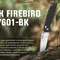 Ніж складаний Firebird FB7601-BK