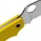 Ніж Spyderco Salt UK Penknife, LC200N, полусеррейтор ц:yellow