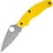 Ніж Spyderco Salt UK Penknife, LC200N, полусеррейтор ц:yellow
