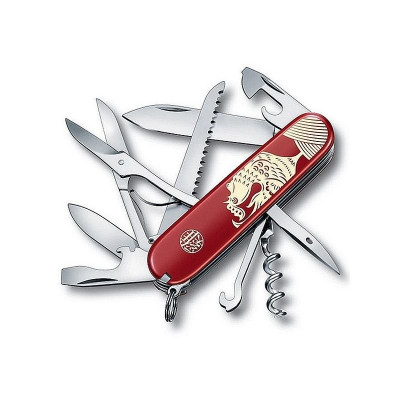 Ніж складаний Victorinox Huntsman Year Of The Rooster (1.3714.E6)