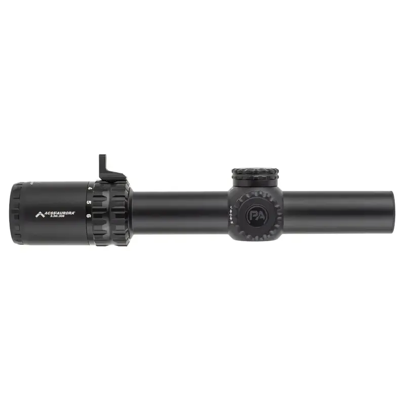 Приціл Primary Arms SLx 1-6×24, SFP, ACSS Aurora 5.56/.308, 0.1 Mil, (Illuminated) чорний Приціл Primary Arms SLx 1-6×24, SFP, ACSS Aurora 5.56/.308, 0.1 Mil, (Illuminated) чорний