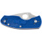 Ніж Spyderco Ambitious Lightweight S35VN blue (C148PBL)