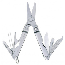 Мультитул Leatherman Micra, подарункова коробка сірий 64380082N