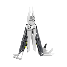 Мультиінструмент Leatherman SIGNAL GRAY, синтетичний чохол, картонна коробка