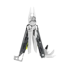 Мультиінструмент Leatherman SIGNAL GRAY, синтетичний чохол, картонна коробка