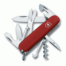 3.3703 Ніж Victorinox Swiss Army Ecoline, червоний матовий нейлон