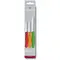 Набор кухонный Victorinox SwissClassic Paring Set 3 ножа с цветными ручками (Vx67116.32)