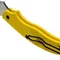 Ніж Spyderco Salt UK Penknife, LC200N, полусеррейтор ц:yellow