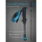 Трекінгові палиці Naturehike ST07 NH18D010-Z, 115-135 см, бордовий
