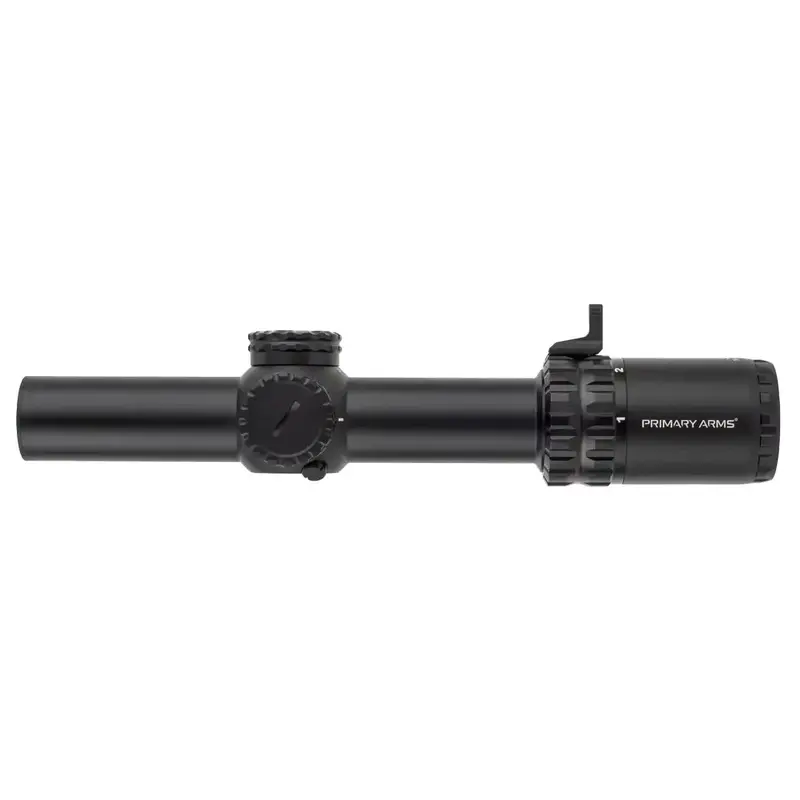Приціл Primary Arms SLx 1-6×24, SFP, ACSS Aurora 5.56/.308, 0.1 Mil, (Illuminated) чорний Приціл Primary Arms SLx 1-6×24, SFP, ACSS Aurora 5.56/.308, 0.1 Mil, (Illuminated) чорний