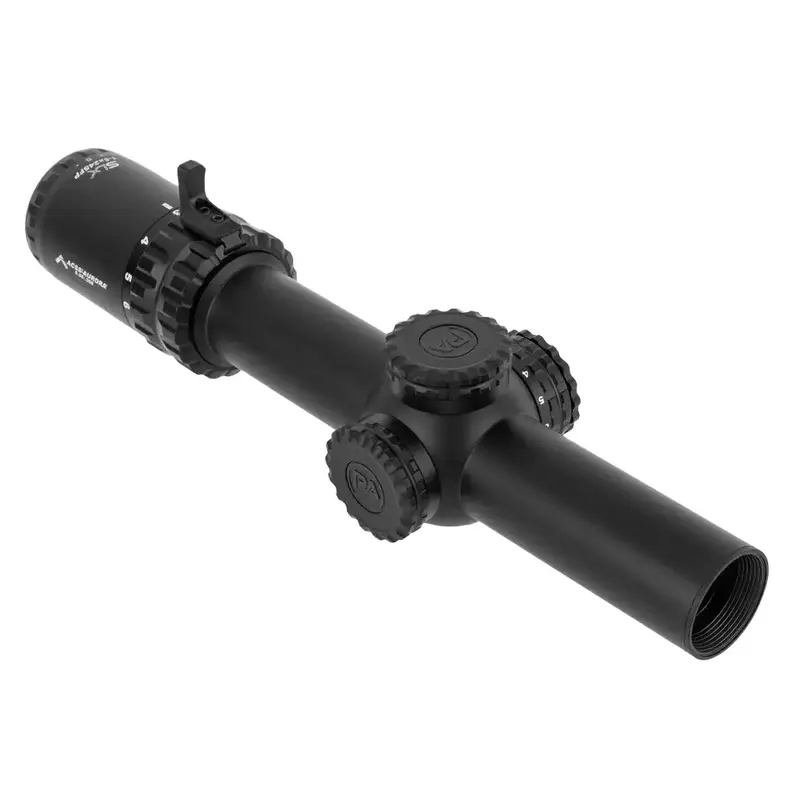 Приціл Primary Arms SLx 1-6×24, SFP, ACSS Aurora 5.56/.308, 0.1 Mil, (Illuminated) чорний Приціл Primary Arms SLx 1-6×24, SFP, ACSS Aurora 5.56/.308, 0.1 Mil, (Illuminated) чорний