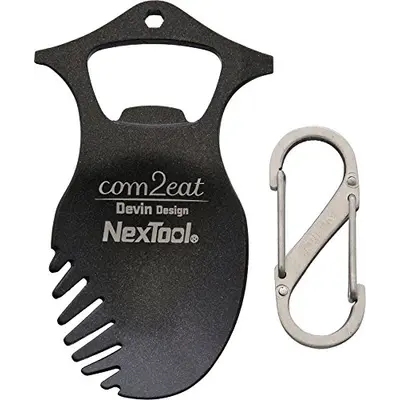 Міні-Мультитул NexTool BOTLLE OPENER & Cutlery Com2eat KT5013B