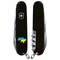 Складаний ніж Victorinox HUNTSMAN UKRAINE Мапа України синьо-жовт. 1.3713.3_T1166u