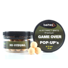 Бойли Baitex Pop-Ups Premium Game Over 12мм (30шт)