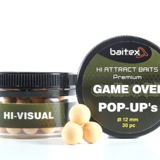 Бойли Baitex Pop-Ups Premium Game Over 12мм (30шт)
