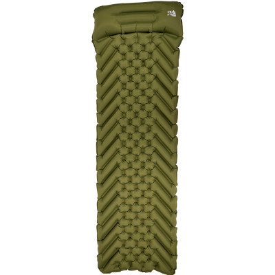 Каремат надувний Skif Outdoor Bachelor Ultralight. Розмір 190х55х5 см. Olive