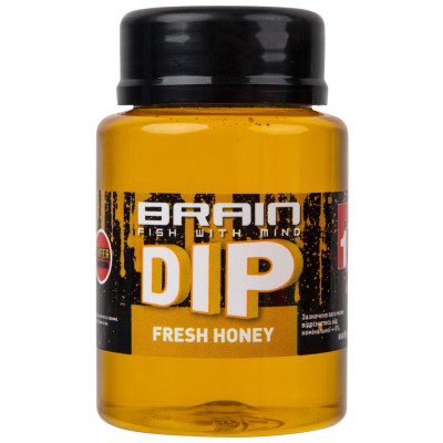 Діп для бойлів Brain F1 Fresh Honey (мед з м'ятою) 100ml