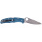 Ніж Spyderco Endura 4 Lightweight, K390 blue (C10FSK390)