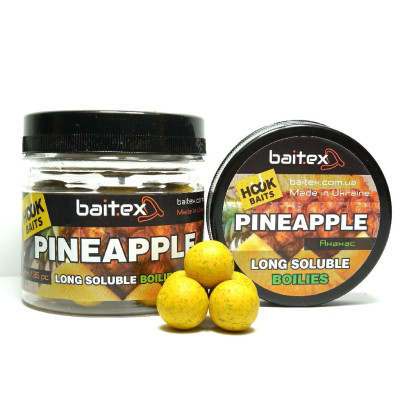 Бойли Baitex довгорозчинні Classic Pineapple 20 мм (20 шт)