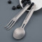 Столовий прилад NexTool Outdoor Spoon Fork NE0124