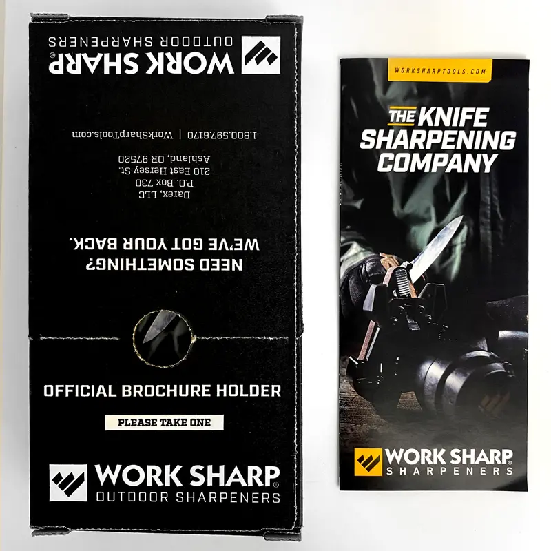 Стенд Work Sharp MKD4 with LCD Стенд Work Sharp MKD4 with LCD