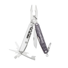 831 936 Мультитул Leatherman Juice C2- Granite gray, шкір. чохол, карт.коробка