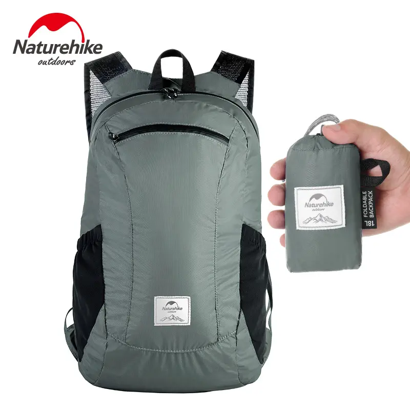 Рюкзак компактний надлегкий Naturehike Ultralight NH17A012-B, 18 л, чорний Рюкзак компактний надлегкий Naturehike Ultralight NH17A012-B, 18 л, чорний