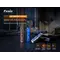 Ліхтар ручний Fenix E02R синій