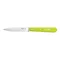 Ніж кухонний Opinel №112 Paring салатовий (001915)