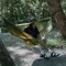 Гамак 3-в-1 з москітною сіткою Naturehike CNH22HJ001, 210T polyester, темно-зелений