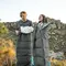 Спальний мішок Naturehike F150 NH22MSD05, лівий, графіт Спальний мішок Naturehike F150 NH22MSD05, лівий, графіт