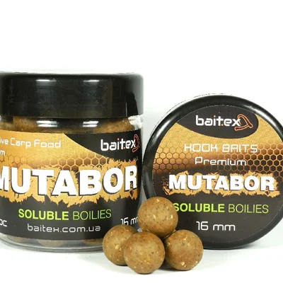 Бойли Baitex пилящі Premium Mutabor 20 мм (20 шт)