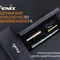 Набір ліхтар ручний Fenix F15 + Fenix T5Ti тактична ручка блакитна