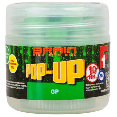 Бойлі Brain Pop-Up F1 Green Peas (зелений горошок) 10mm 20g