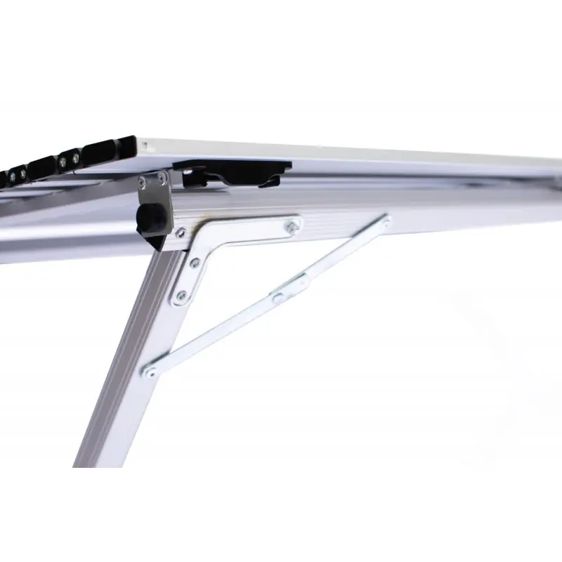 Стол Tramp с алюминиевой столешницей 120x60x70см TRF-064 Стол Tramp с алюминиевой столешницей 120x60x70см TRF-064