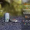 Ліхтар наключний Fenix E03R V2.0, синій