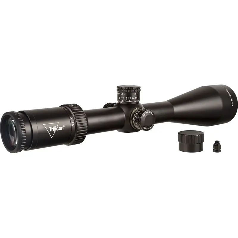 Приціл оптичний Trijicon Credo HX 2.5-15x56 MOA 30mm Crosshair SFP Red Приціл оптичний Trijicon Credo HX 2.5-15x56 MOA 30mm Crosshair SFP Red